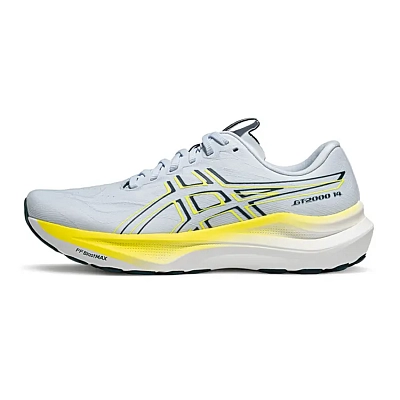 Asics GT 2000 14 Breathable Low top Running Shoes Men's Blue Green