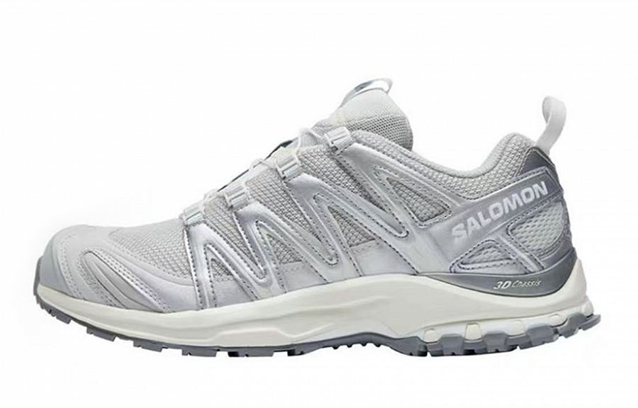 SALOMON XA PRO 3D Outdoor Shoes Unisex Low top Black/Blue/Silver купить в интернет-магазине Yoocart с быстрой доставкой по России.