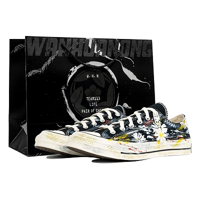 Converse 1970s Canvas Shoes Unisex Low top Yellow/White