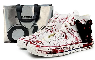 Converse Chuck 70 Canvas Shoes Unisex High top Red