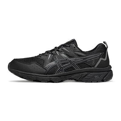 Asics Gel Venture 8 Low top Running Shoes Men's Black