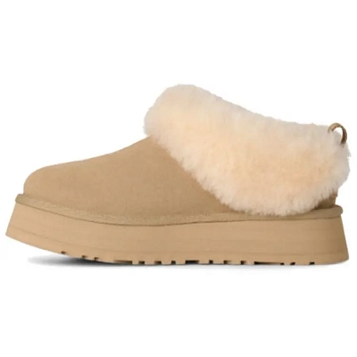 UGG Tazzelle Abrasion Resistant Ankle Length Snow Boots Women's Beige