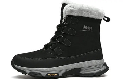 Jeep Outdoor Boots Men's Black