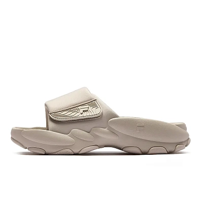 FILA FUSION ANTS SLIPPER Ant Slippers Shock Absorbers Slide Slippers Men's Feather Gray