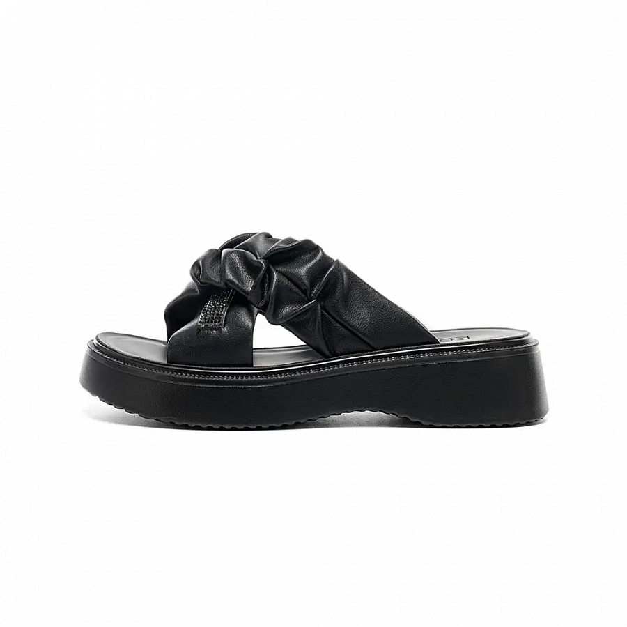 EBLAN Slide Slippers Women's Black купить в интернет-магазине Yoocart с быстрой доставкой по России.