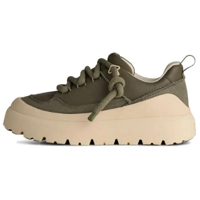 UGG Heritage Slip Resistant Low Top Casual Shoes Men's Beige Green