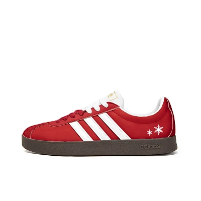 Adidas Neo VL Court 2.0 Low top Skateboard Shoes Unisex Red