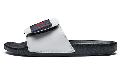Kappa EVA Slip Resistant Slide Slippers Unisex White Black