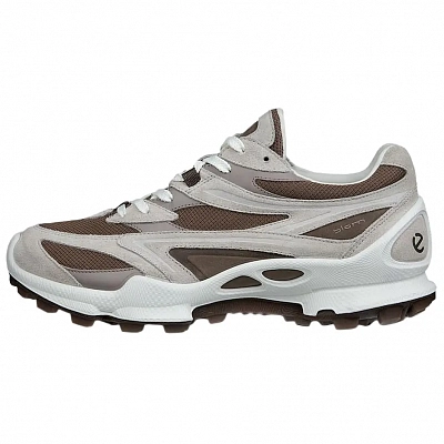 Ecco Biom C Trail Abrasion Resistant Low top Casual Shoes Men's Brown Gray
