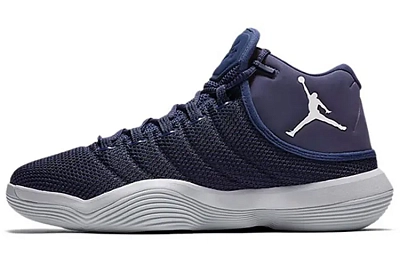Air Jordan Super.Fly 2017 Pfx 'Midnight Navy White Pure Platinum'