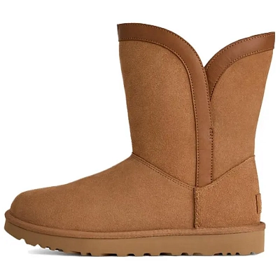 UGG Classic Novelty Snow Boots Women's Chestnut