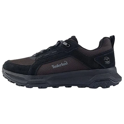 Timberland Abrasion Resistant Waterproof And Breathable Hiking Shoes Men's Black