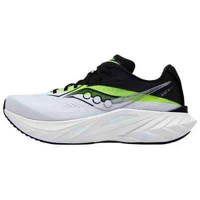 Saucony SLAY Full Speed 3 Rebound Running Shoes Unisex White Black Green