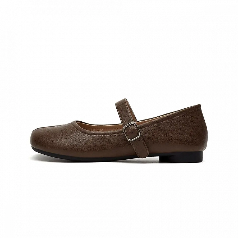 EBLAN Chunky Heel Mary Jane Shoes Women's купить в интернет-магазине Yoocart с быстрой доставкой по России.