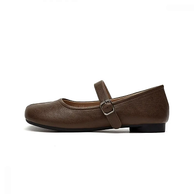 EBLAN Chunky Heel Mary Jane Shoes Women's