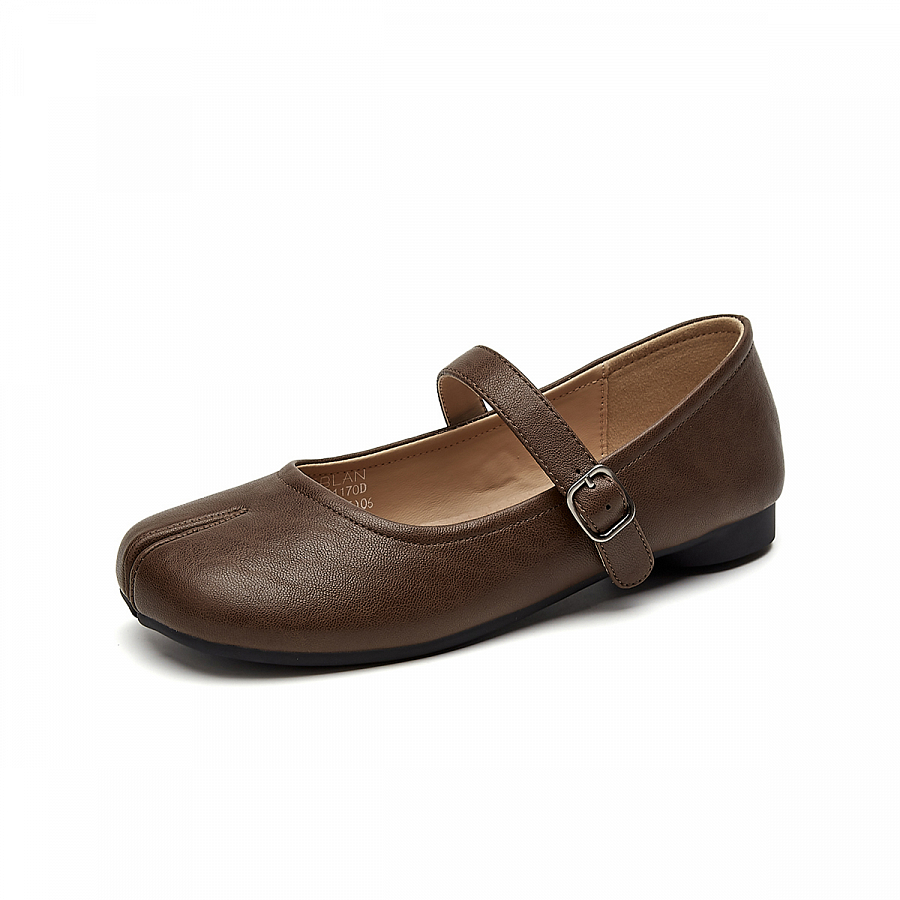 EBLAN Chunky Heel Mary Jane Shoes Women's купить в интернет-магазине Yoocart с быстрой доставкой по России.