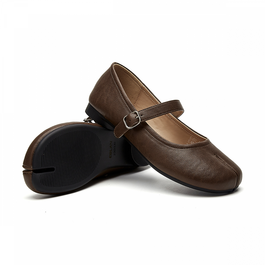 EBLAN Chunky Heel Mary Jane Shoes Women's купить в интернет-магазине Yoocart с быстрой доставкой по России.