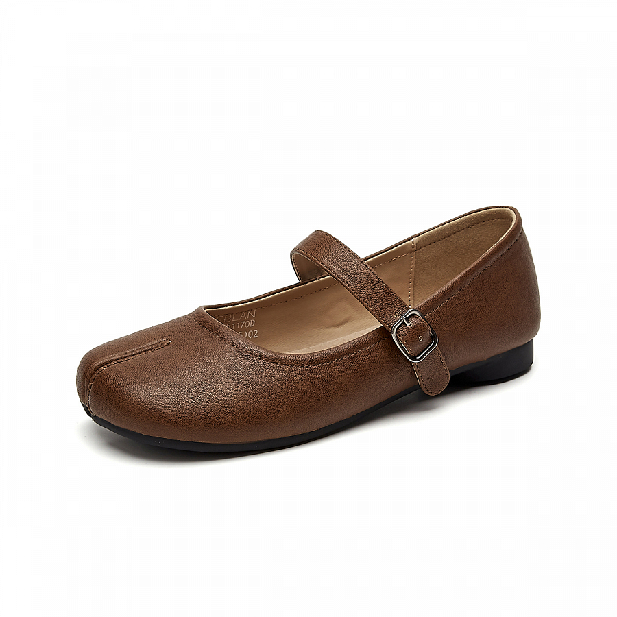 EBLAN Chunky Heel Mary Jane Shoes Women's купить в интернет-магазине Yoocart с быстрой доставкой по России.