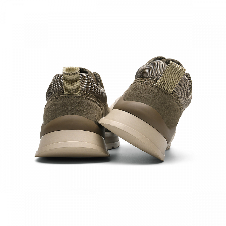 Jeep Low Top Outdoor Shoes Men's Khaki купить в интернет-магазине Yoocart с быстрой доставкой по России.