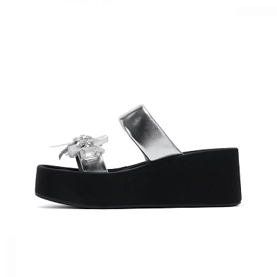 EBLAN Rubber Sole Quick Dry Slide Slippers Women's