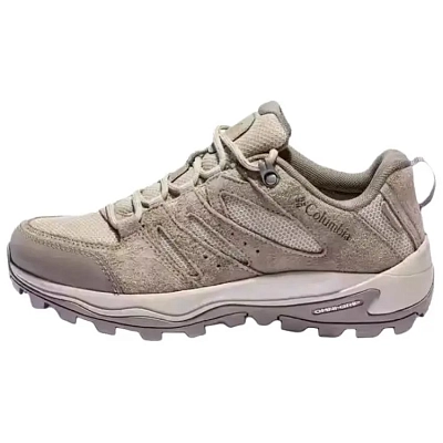 Columbia Redmond Slip Resistant, Abrasion Resistant, Breathable, Rebound Grip Mountaineering Hiking Shoes Women's Brown