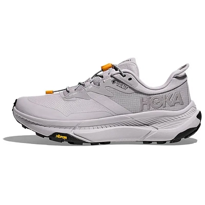HOKA ONE ONE Transport Abrasion Resistant Waterproof And Breathable Low Top Hiking Shoes Women's Smoke Gray