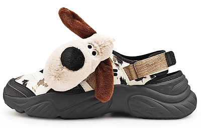 FILA FUSION Conch Beach Sandals Women's Beige Brown