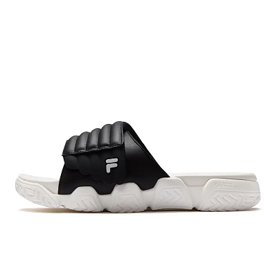 FILA FUSION BUSTER Slide Slippers Men's Black Snow