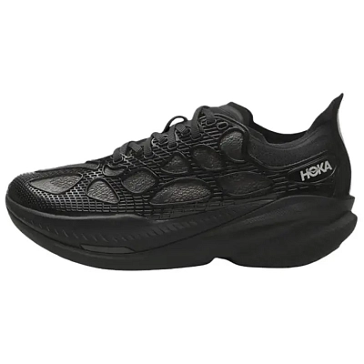 HOKA ONE ONE Mach X Running Shoes Unisex Triple Black