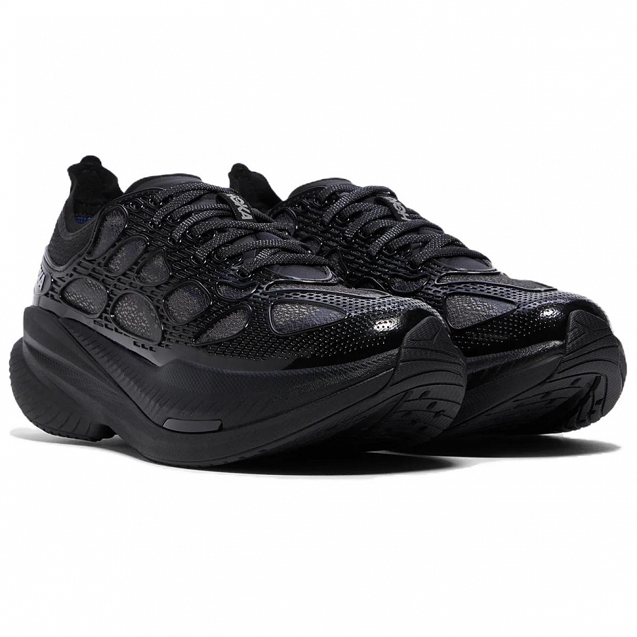 HOKA ONE ONE Mach X Running Shoes Unisex Triple Black купить в интернет-магазине Yoocart с быстрой доставкой по России.
