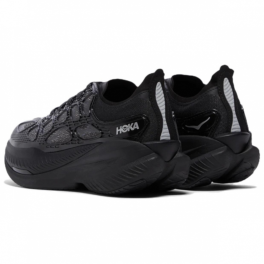 HOKA ONE ONE Mach X Running Shoes Unisex Triple Black купить в интернет-магазине Yoocart с быстрой доставкой по России.