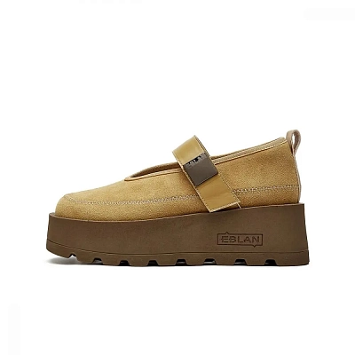 EBLAN Platform Mary Jane Shoes Women's