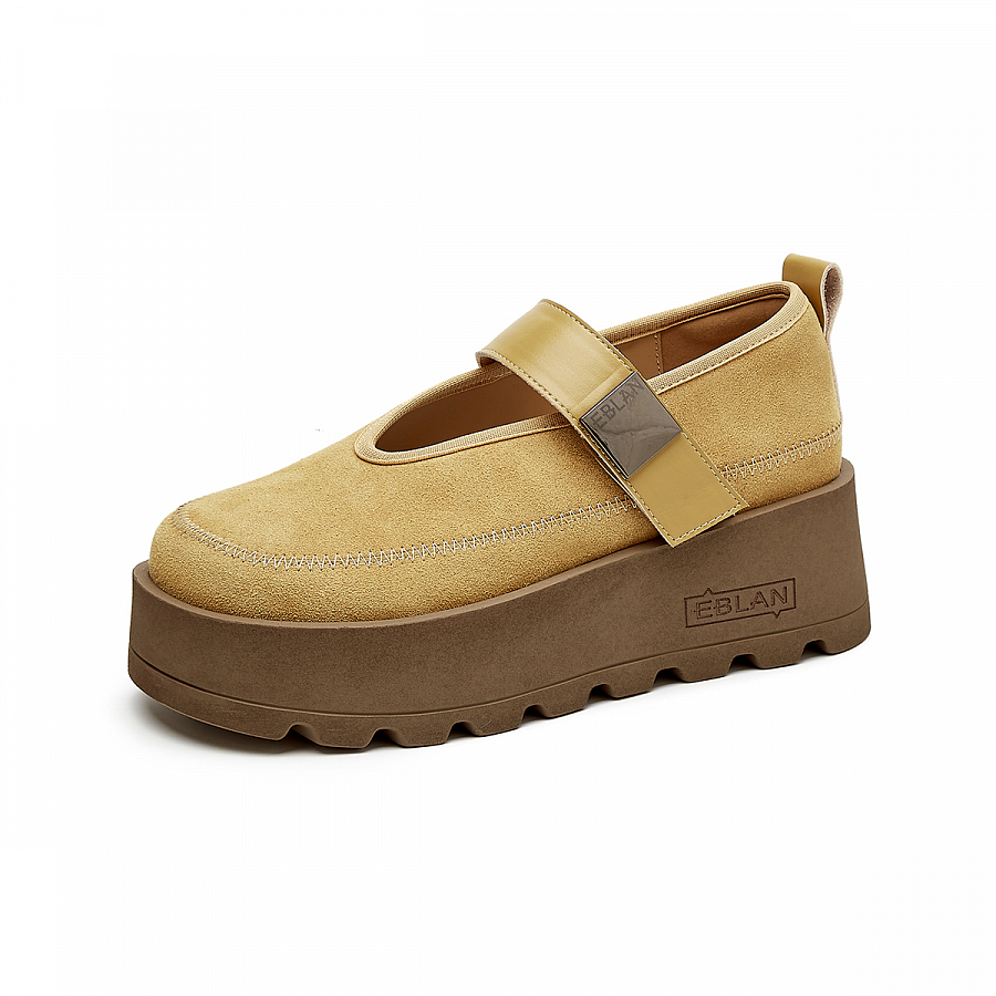 EBLAN Platform Mary Jane Shoes Women's купить в интернет-магазине Yoocart с быстрой доставкой по России.