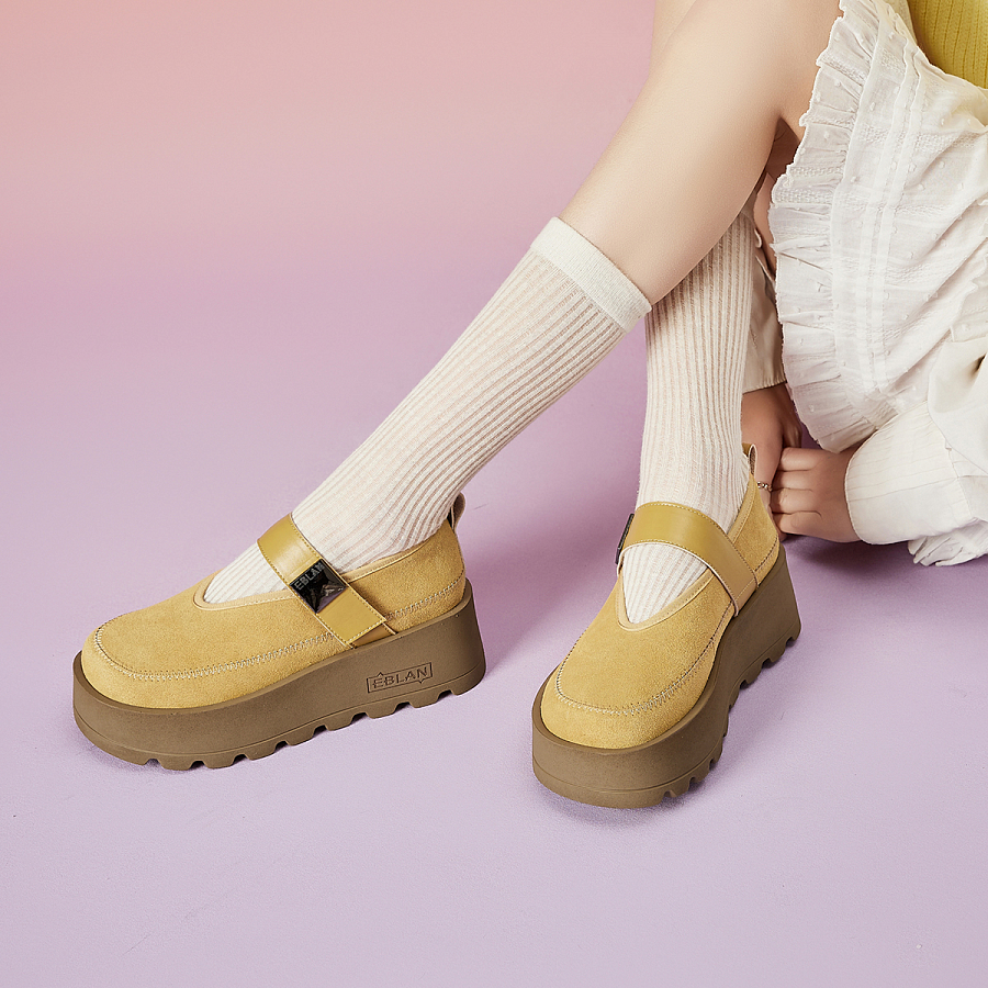 EBLAN Platform Mary Jane Shoes Women's купить в интернет-магазине Yoocart с быстрой доставкой по России.