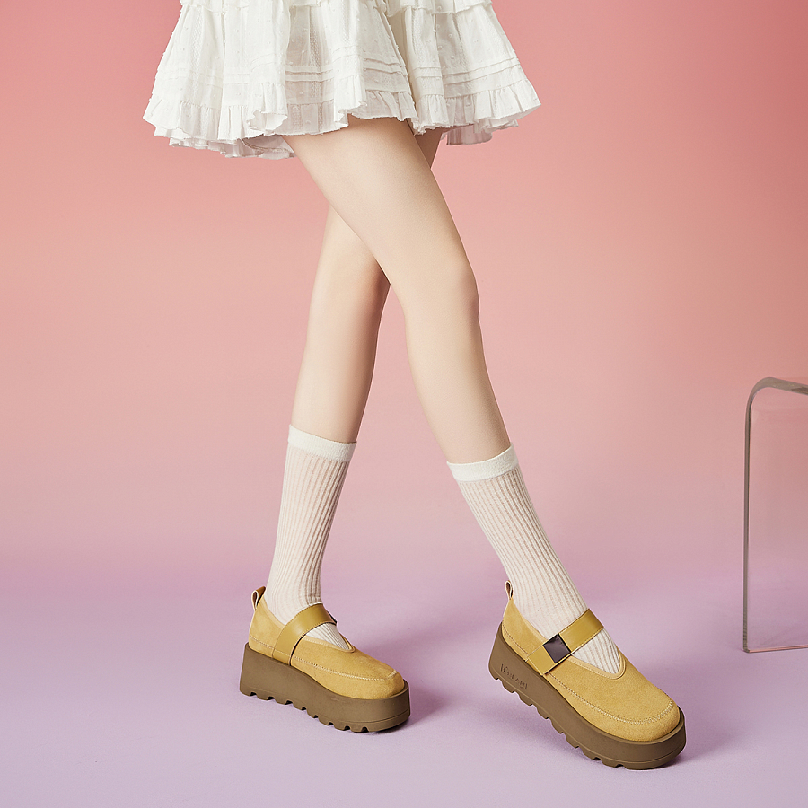 EBLAN Platform Mary Jane Shoes Women's купить в интернет-магазине Yoocart с быстрой доставкой по России.