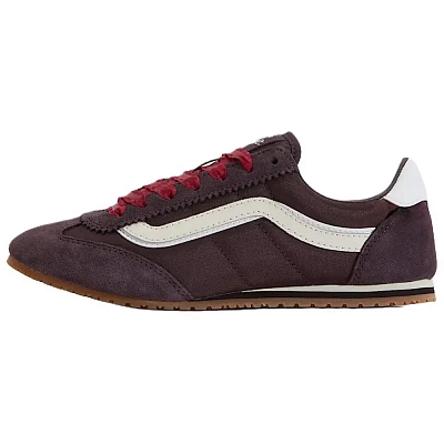 Vans Super Lowpro Breathable Support Running Shoes Unisex Brown