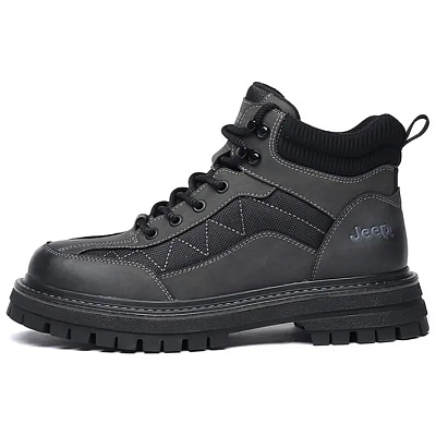 Jeep Ankle-Length Martin Boot Men's