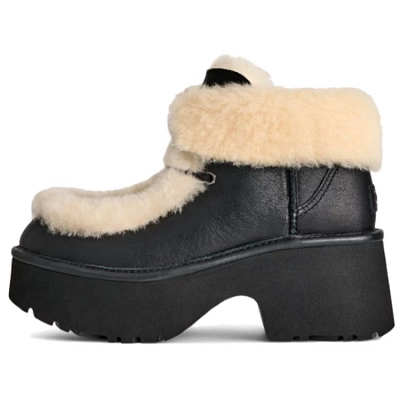 UGG Classic Novelty Ankle Boots 7cm Women's Black