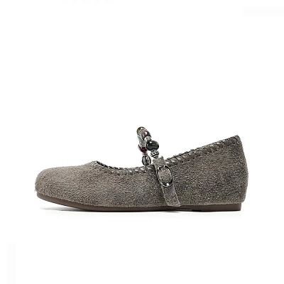 EBLAN Flat Mary Jane Shoes Women's