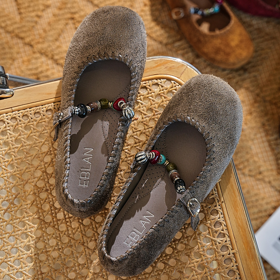 EBLAN Flat Mary Jane Shoes Women's купить в интернет-магазине Yoocart с быстрой доставкой по России.