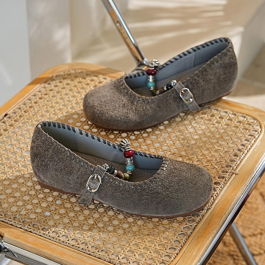 EBLAN Flat Mary Jane Shoes Women's купить в интернет-магазине Yoocart с быстрой доставкой по России.