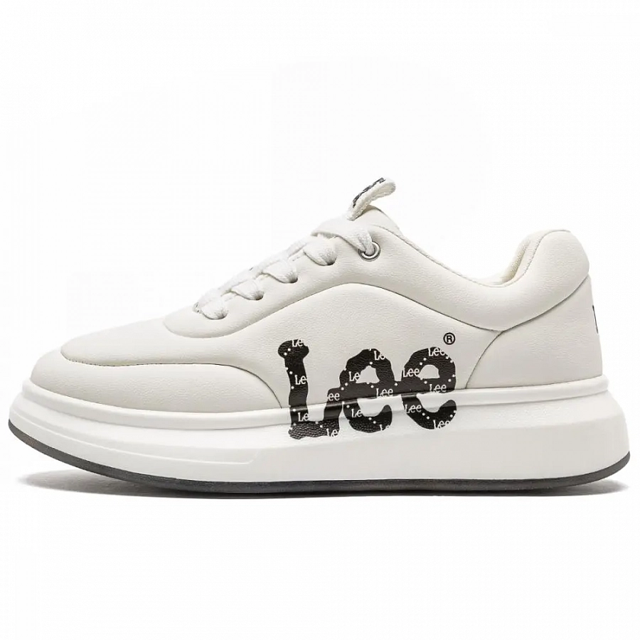 Lee White Sneakers Height Increasing Low top Skateboard Shoes Men's купить в интернет-магазине Yoocart с быстрой доставкой по России.