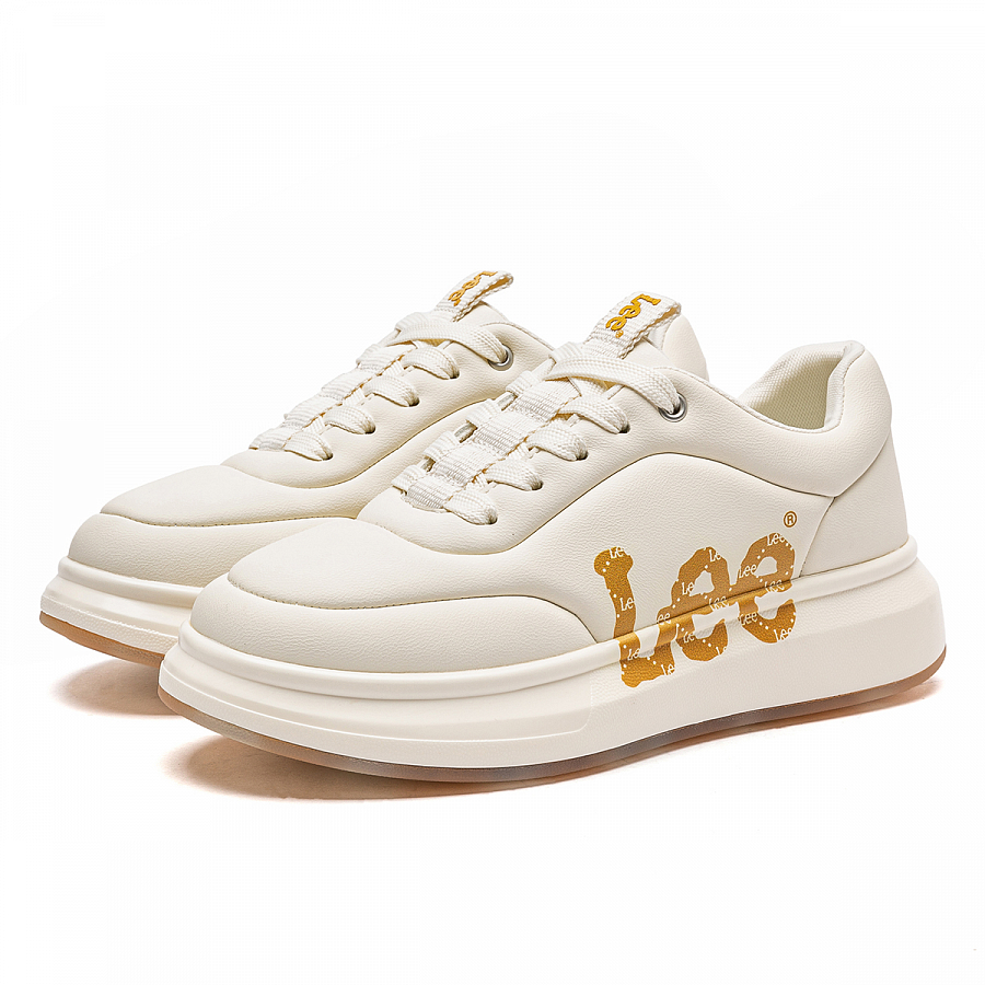 Lee White Sneakers Height Increasing Low top Skateboard Shoes Men's купить в интернет-магазине Yoocart с быстрой доставкой по России.