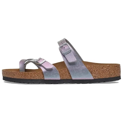 Birkenstock Mayari Flip Flops Women's Purple Narrow