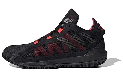 adidas Dame 6 Black Red