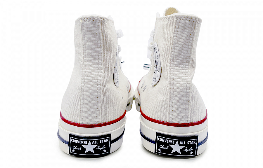 Converse Chuck 70 Chuck Taylor One More Time Abrasion Resistant Height Increasing High top Canvas Shoes Unisex White купить в интернет-магазине Yoocart с быстрой доставкой по России.