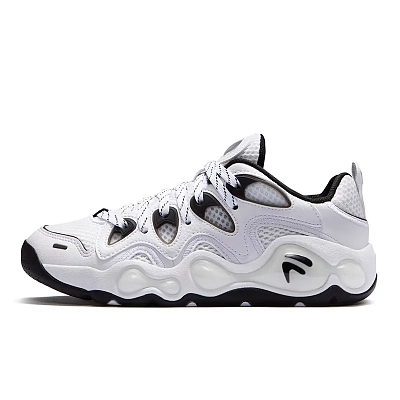 FILA FUSION VERTICAL Cracked Shoes Low Top Vintage Basketball Shoes Women's White Black