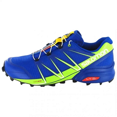 SALOMON SPEEDCROSS PRO Running Shoes Men's Blue