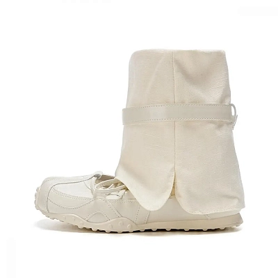 EBLAN Ankle Boots Women's Beige