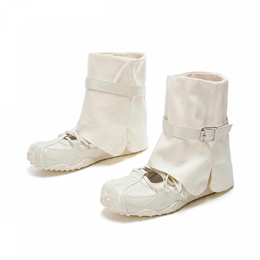 EBLAN Ankle Boots Women's Beige купить в интернет-магазине Yoocart с быстрой доставкой по России.
